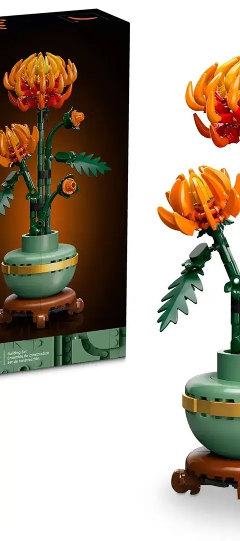 LEGO ICONS 10368 Chrysanthemum