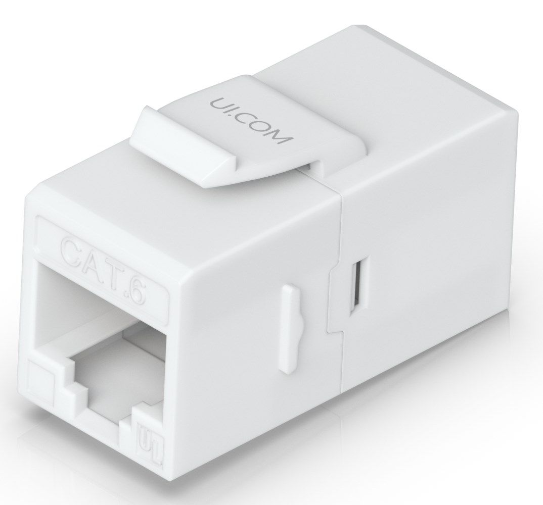 Ubiquiti Cat6 Keystone Coupler - 12 Pack