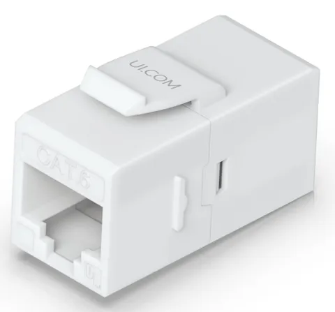 Ubiquiti Cat6 Keystone Coupler - 12 Pack