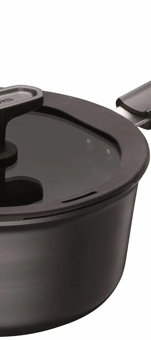 FS. Saucepan 1.8L Non-Stick Coating Lid
