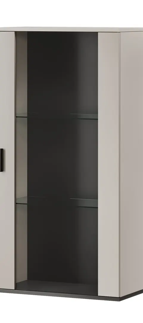 Cama S2 SOHO Wall Cabinet 60x29x112 Cashmere Black