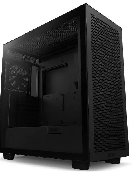 NZXT H7 Flow Midi Tower Black