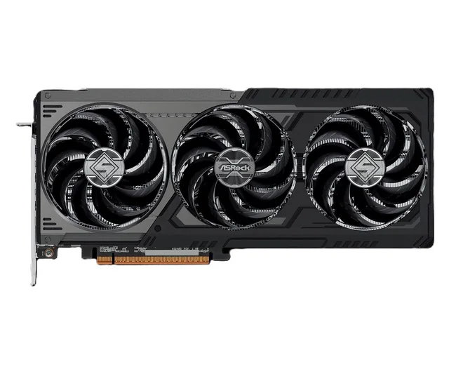 Asrock RX9070GRE SLD 12GO AMD Radeon RX 9070 GRE 12 GB GDDR6