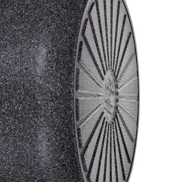 Frying Pan Ballarini Salina Granitium Deep With 2 Handles Granite 28 Cm 75002-810-0