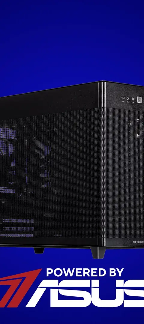 Actina 5901443430438 PC AMD Ryzen™ 5 7500F 32 GB DDR5-SDRAM 1 TB SSD NVIDIA GeForce RTX 5060 Ti Mini Tower Black