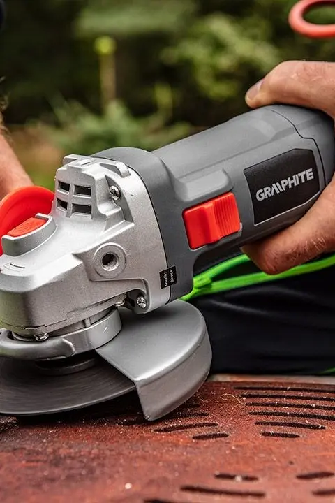 Graphite 59G188 Angle Grinder