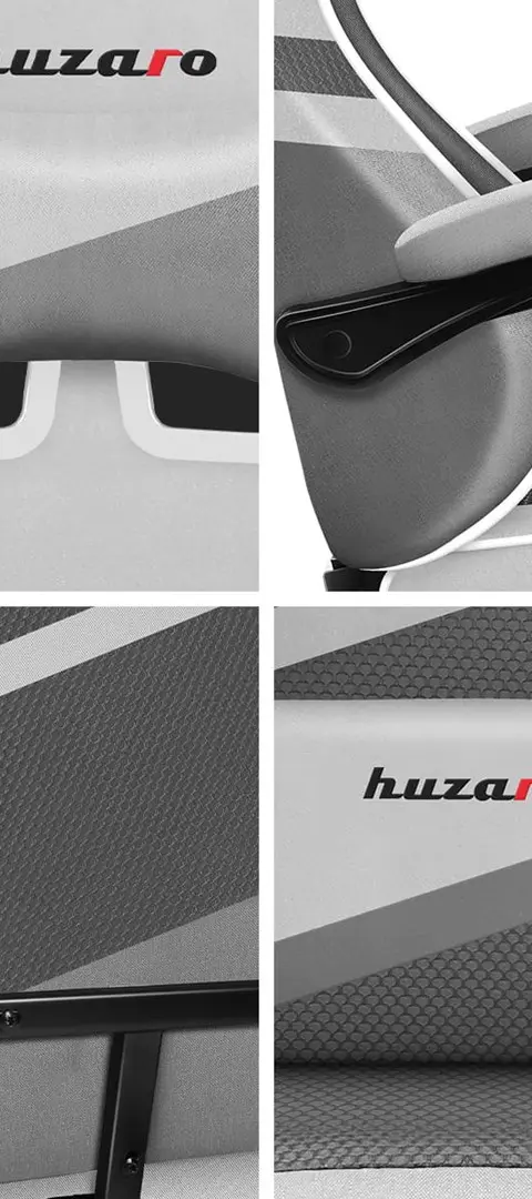 Gaming Chair - Huzaro Force 4.4 White Mesh