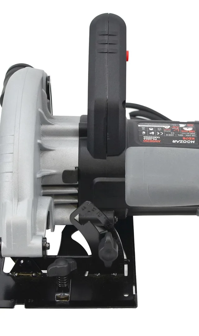 HOOZAR PILARKA TARCZOWA 190mm 1500W