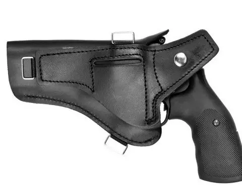 Leather Holster For Zoraki K6L Revolver With 4 5 Barrel