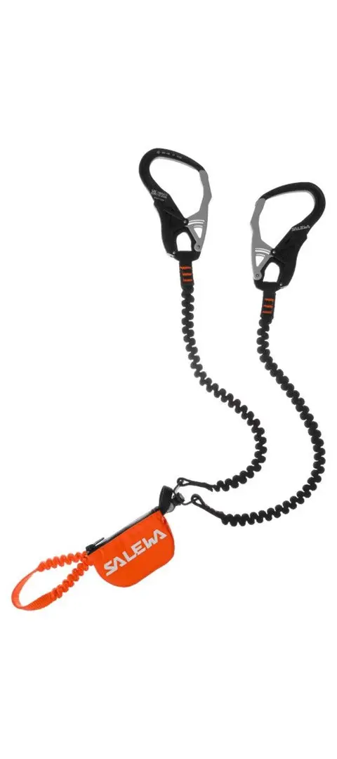 Ergo Tex-Black-Orange Lanyard SALEWA