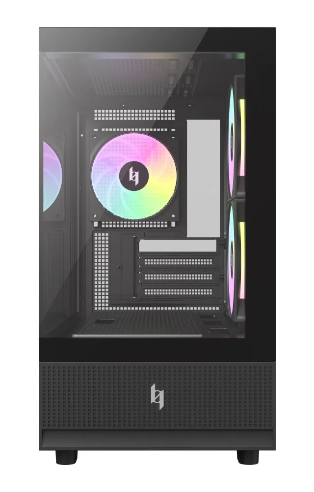 GameMax NEX C31 BK computer case Black