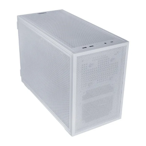 Lian Li B4-mATX Mesh Mini Tower White