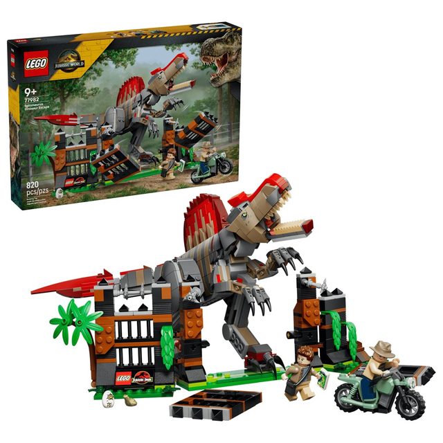 LEGO 77982 J.W. Flucht Des Spinosaurus (8.4.) 77982