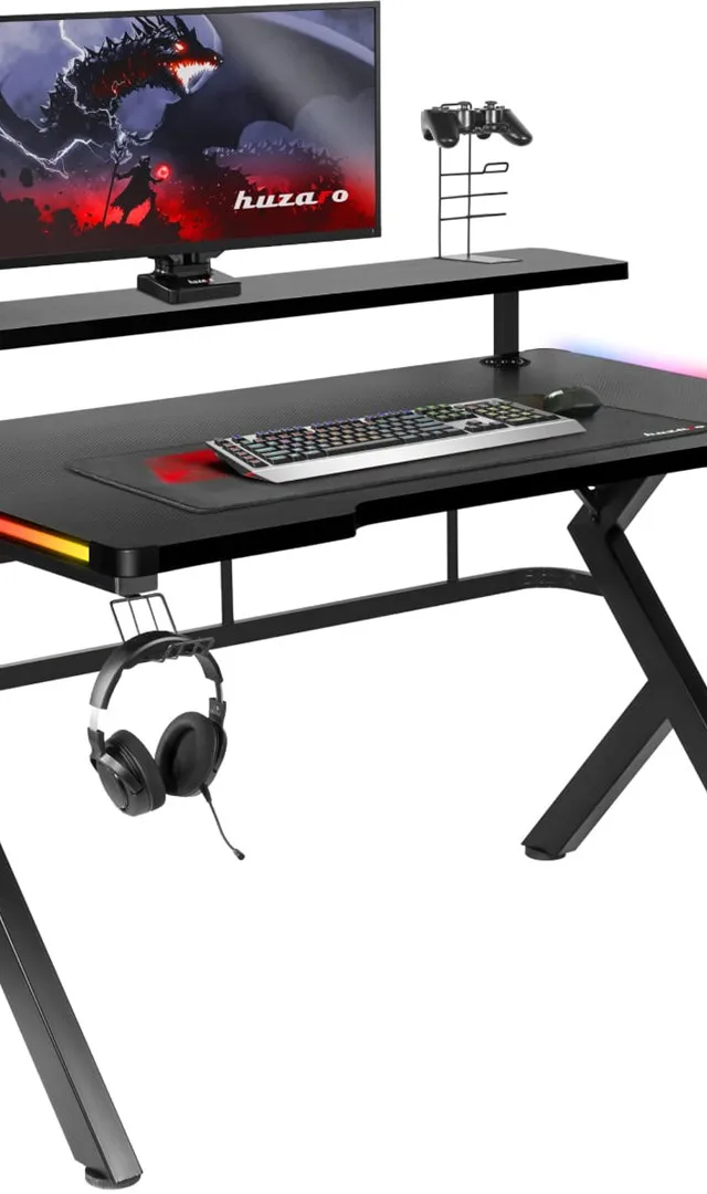 GAMING DESK HUZARO HERO 5.0 RGB