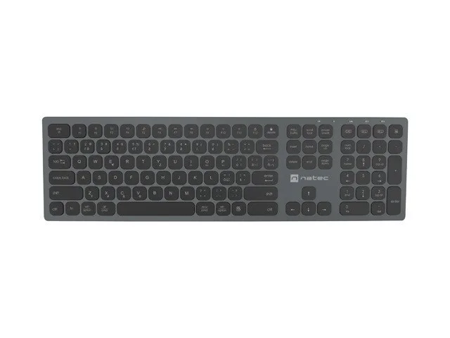 NATEC Dolphin Wireless Bluetooth + 2.4GHz Keyboard