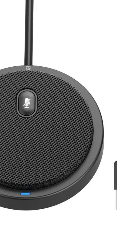 Techly ICC SH-22 Microphone Black Conference Microphone