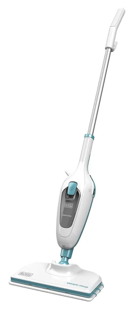 Black Decker FSM13E1 Steam Cleaner 0.38 L 1300 W Blue White