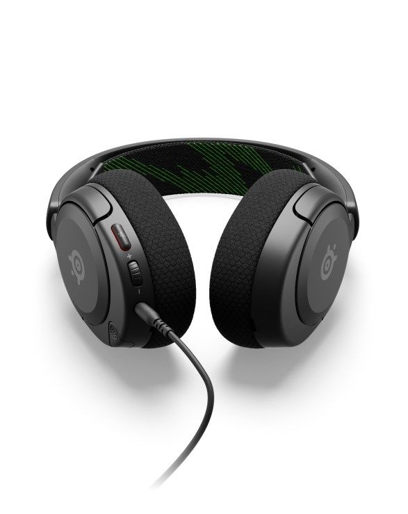 Steelseries ARCTIS NOVA 1X Headset Wired Head-Band Gaming Black Green