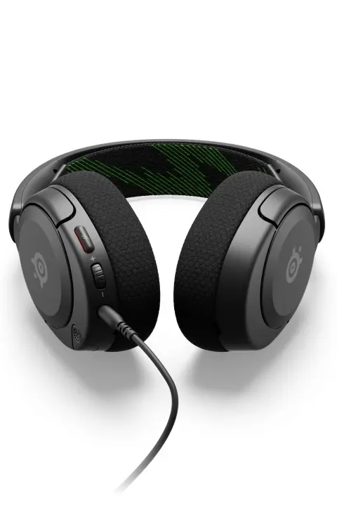 Steelseries ARCTIS NOVA 1X Headset Wired Head-Band Gaming Black Green