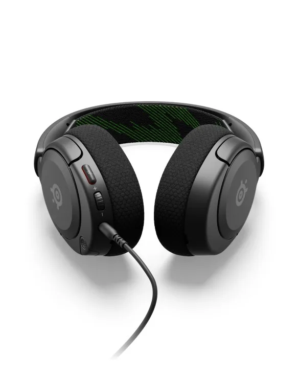 Steelseries ARCTIS NOVA 1X Headset Wired Head-Band Gaming Black Green