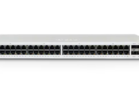 Cisco Meraki MS130-48 Managed L2 Gigabit Ethernet (10/100/1000) Power over Ethernet (PoE) 1U White