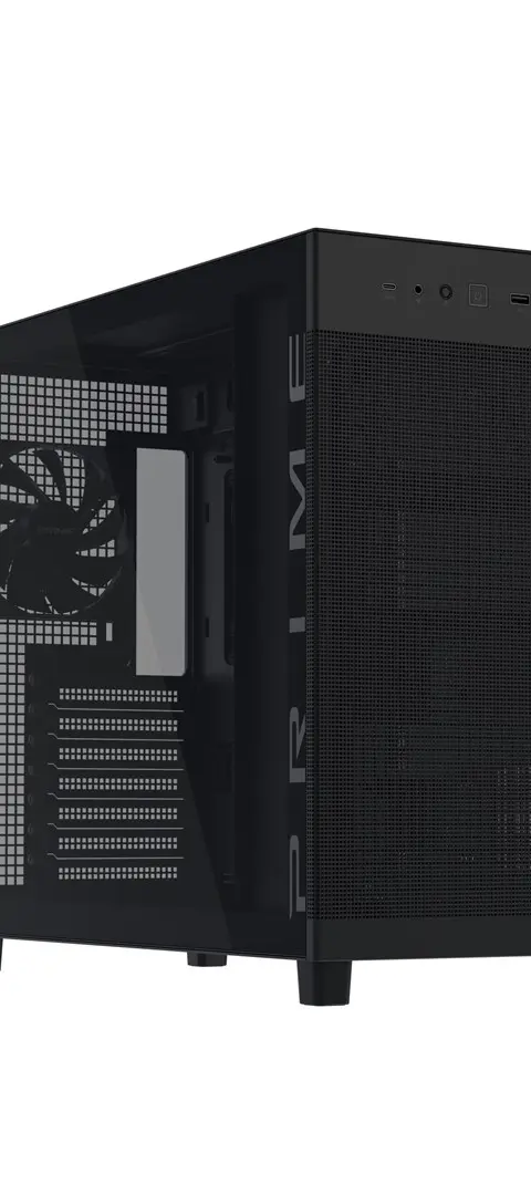 ASUS PRIME AP303 TG Black Midi Tower