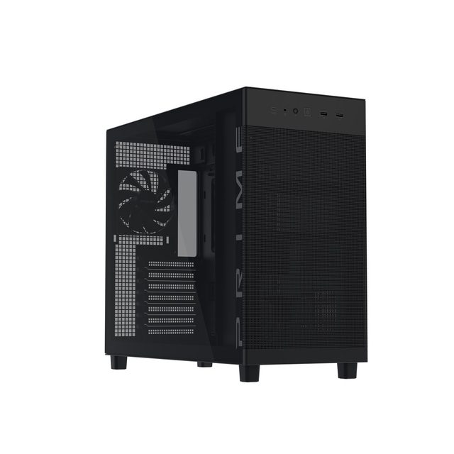 ASUS PRIME AP303 TG Black Midi Tower