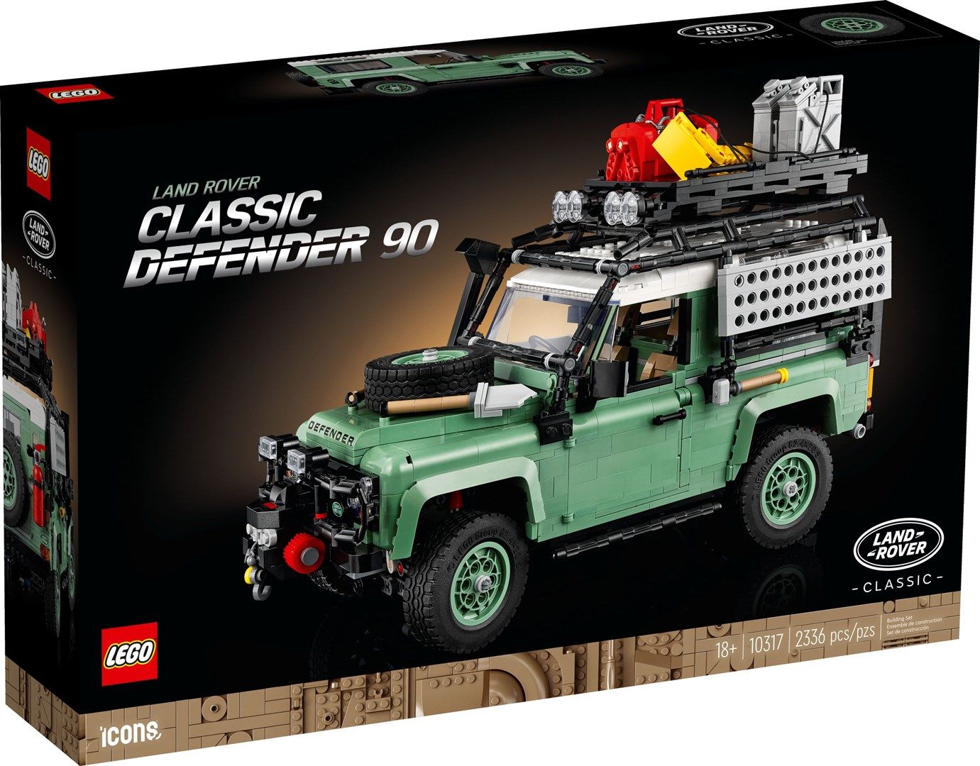 LEGO Icons - Land Rover Classic Defender 90