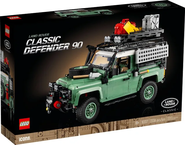 LEGO Icons - Land Rover Classic Defender 90