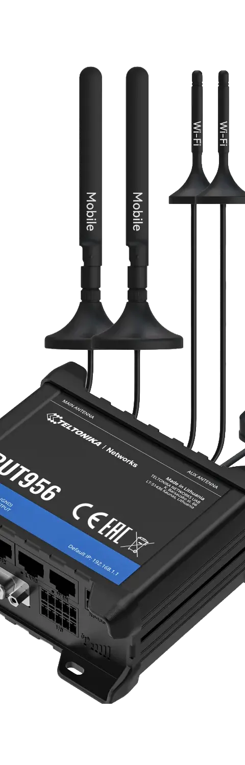 Teltonika RUT956 cellular network device Cellular network router