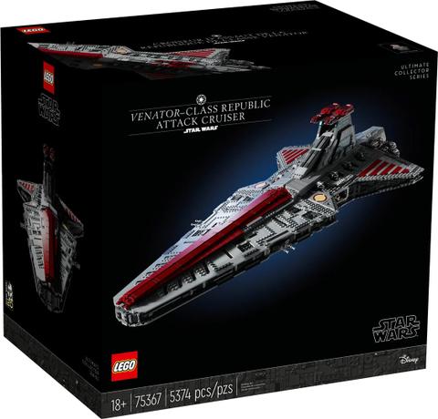 LEGO Star Wars Republikanischer Angriffskreuzer Der Venator-Klasse 75367