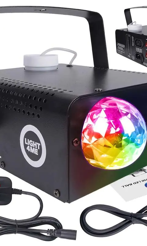 LIGHT4ME S 700W LED BALL Fog Smoke Generator Efek
