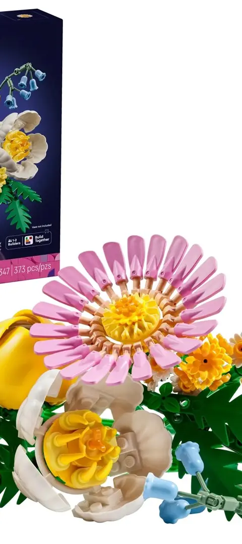 LEGO ICONS 10347 The Botanical Collection - Little Sunny Bouquet