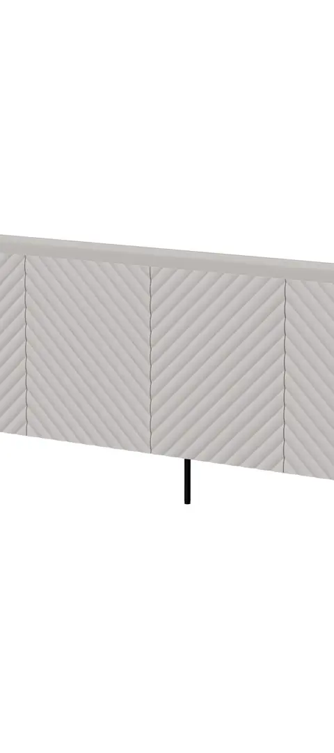Cama LUCCA 4D Chest Of Drawers 200x40x80 Cashmere