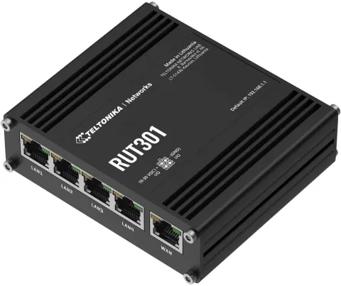Teltonika RUT301 (EU) ethernet router Cellular network router