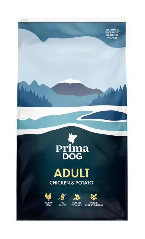 PRIMADOG DRY FOOD CHICKEN-POTATO 10 KG