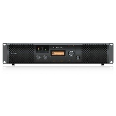 Behringer NX3000D Amplifier Mocy Stereo Z DSP