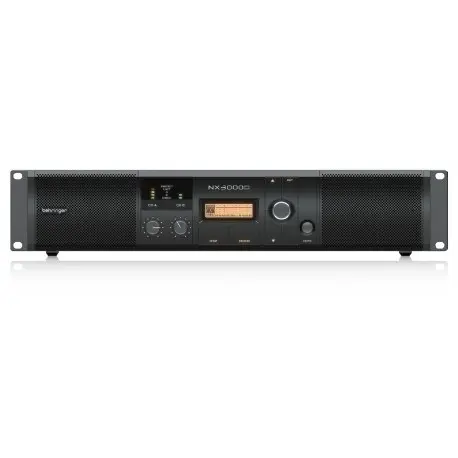 Behringer NX3000D Amplifier Mocy Stereo Z DSP