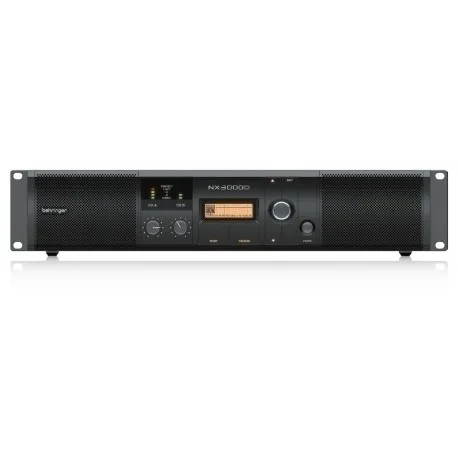 Behringer NX3000D Amplifier Mocy Stereo Z DSP
