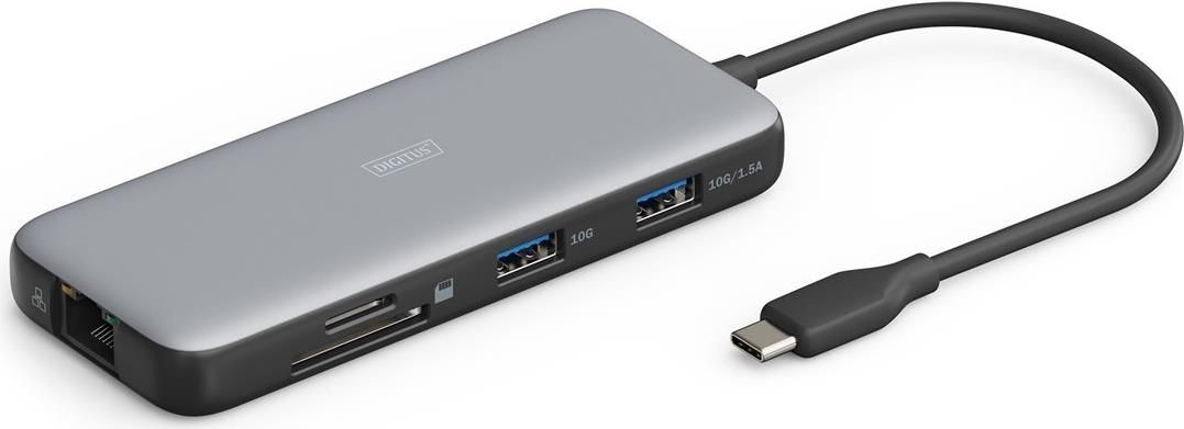 Digitus USB-C docking station, 7-port