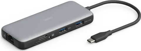 Digitus USB-C docking station, 7-port