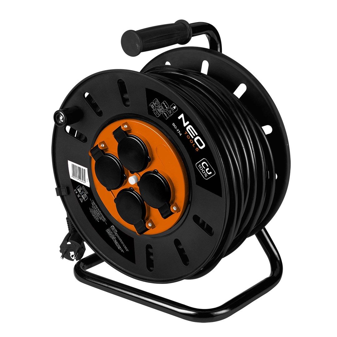 Cable Drum 40m 3x2.5mm2