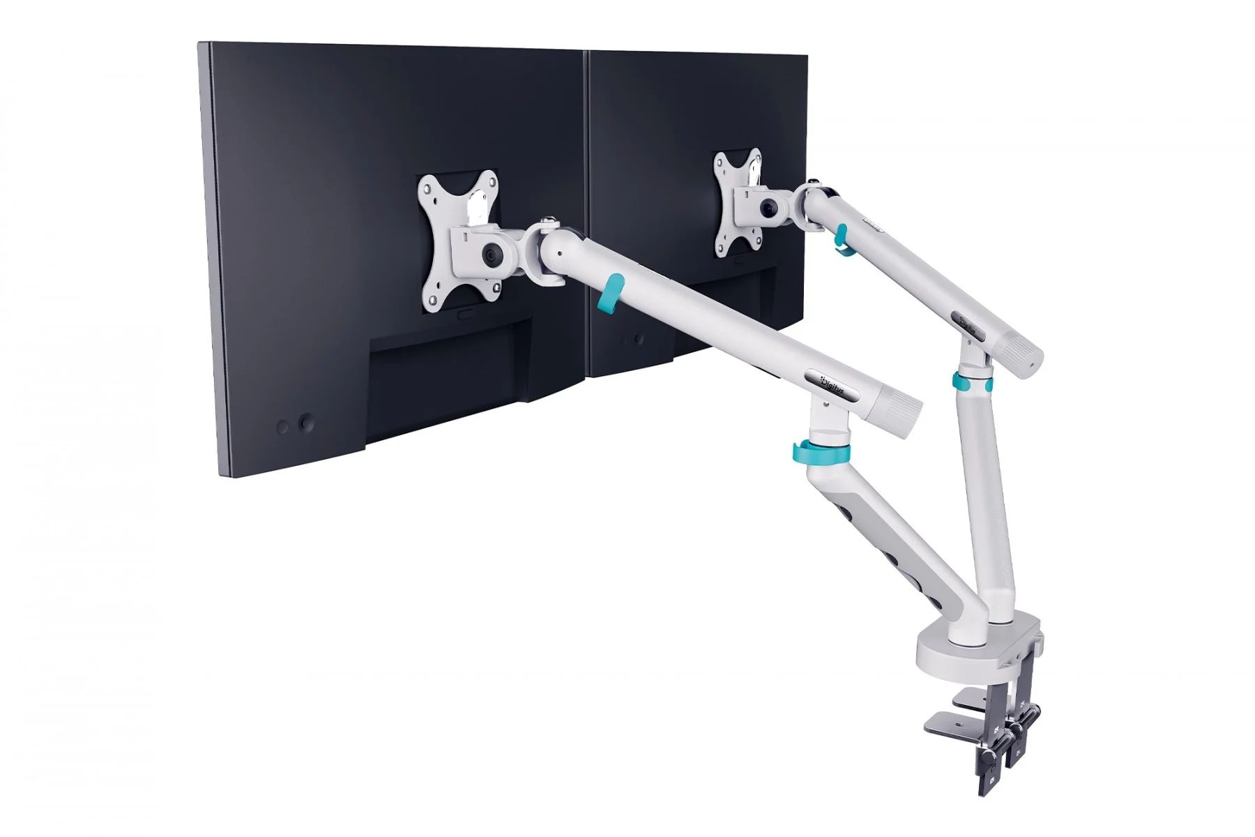 Digitus Dual design monitor mount, 2x 35", 2x 10 kg