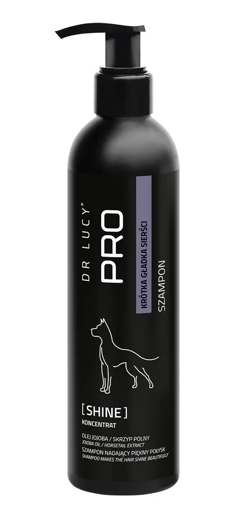 DR LUCY Shine Short Hair - Dog Shampoo - 250 Ml