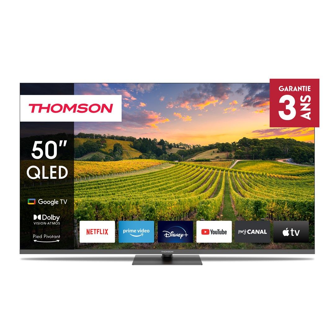 LCD TV 50 QLED 4K THOMSON