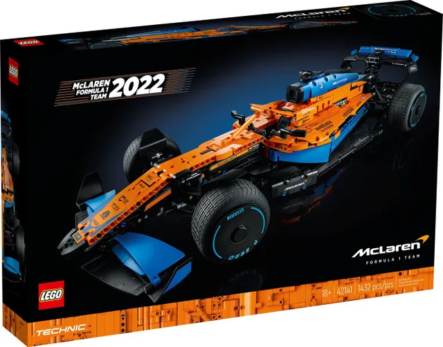 LEGO Technic McLaren Formel 1 Rennwagen 42141
