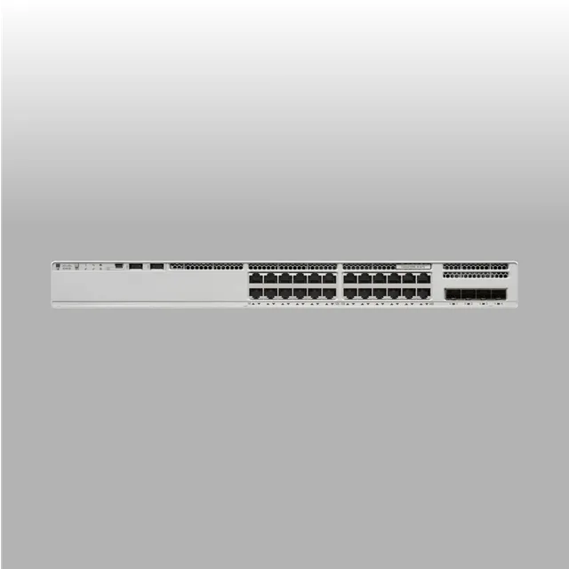 Cisco Catalyst 9200L Managed L3 Gigabit Ethernet (10/100/1000) Grey