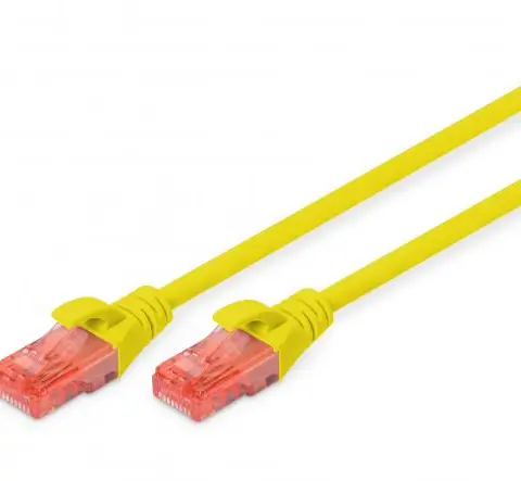 CAT 6 U/UTP patch cable - LSZH
