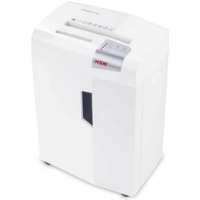 HSM Shredstar X13 Document Shredder 4 X 37 Mm Separate CD-Cutting Mechanism