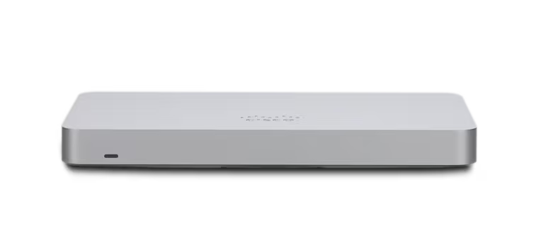 Cisco Meraki MX68-HW hardware firewall 0.45 Gbit/s